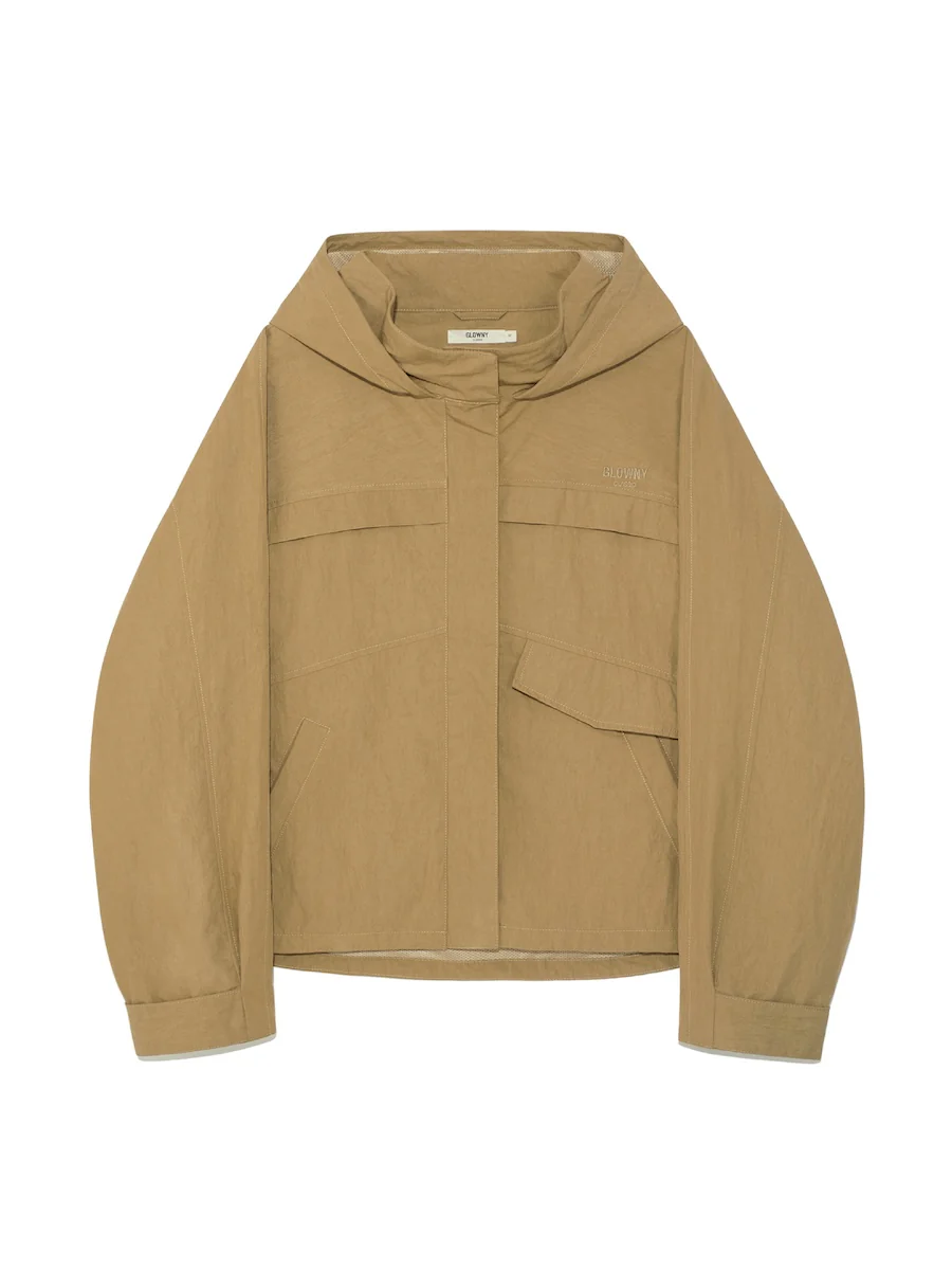 G PACKABLE HOOD JACKET - Image 7