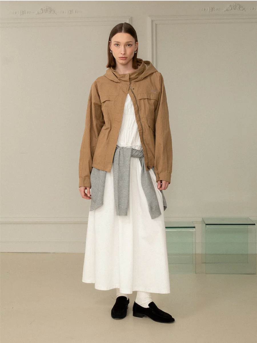 G PACKABLE HOOD JACKET - Image 8