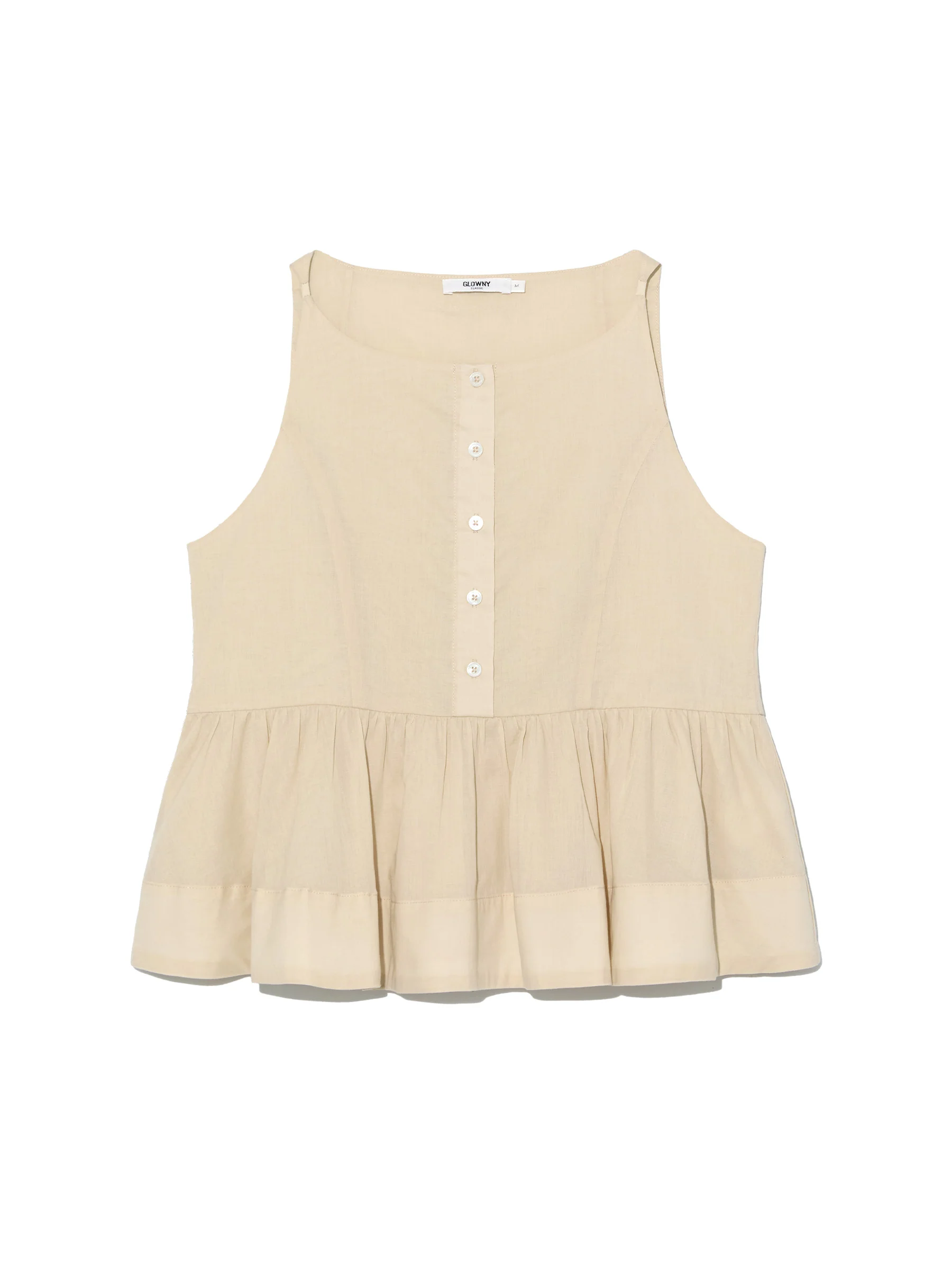 G RUFFLED BUTTON BLOUSE - Image 10
