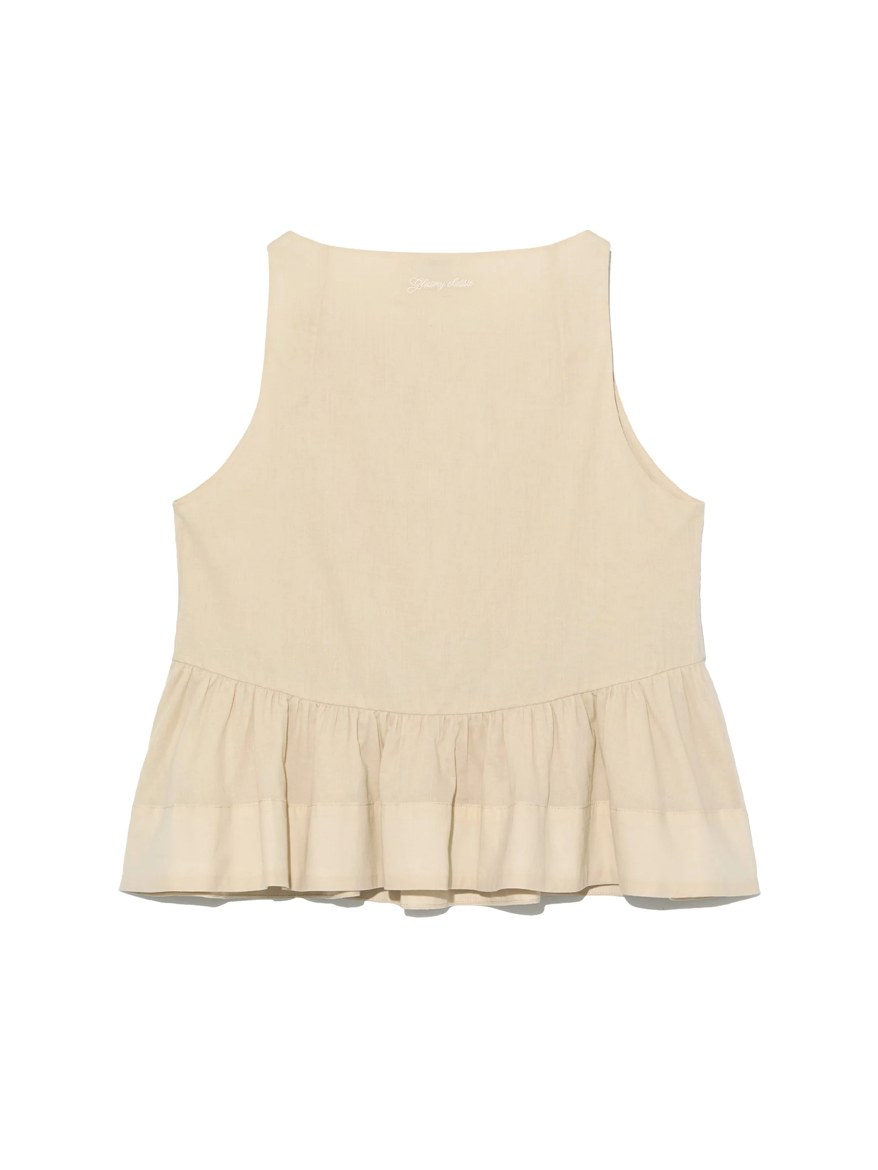 G RUFFLED BUTTON BLOUSE - Image 12