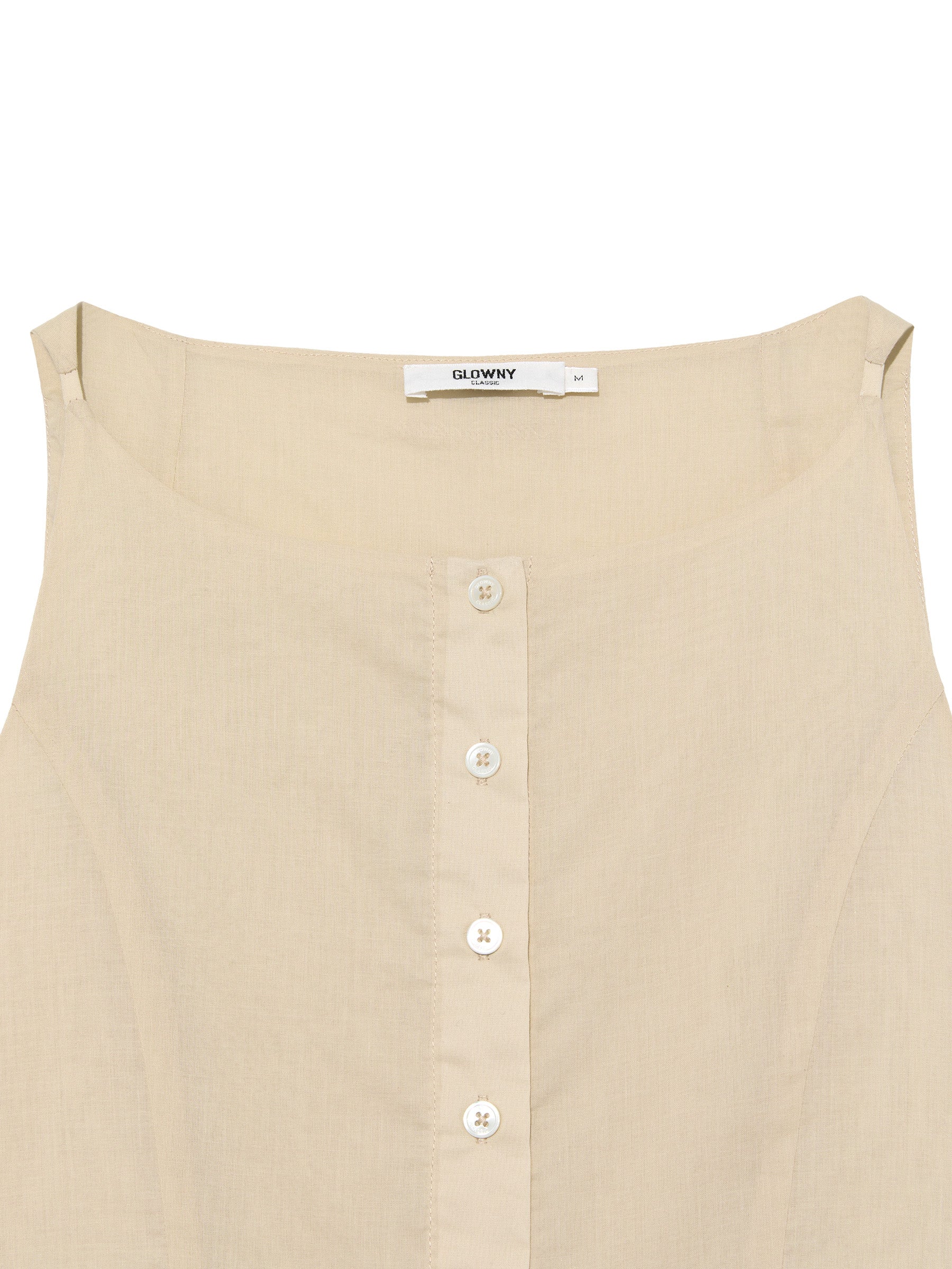 G RUFFLED BUTTON BLOUSE - Image 16