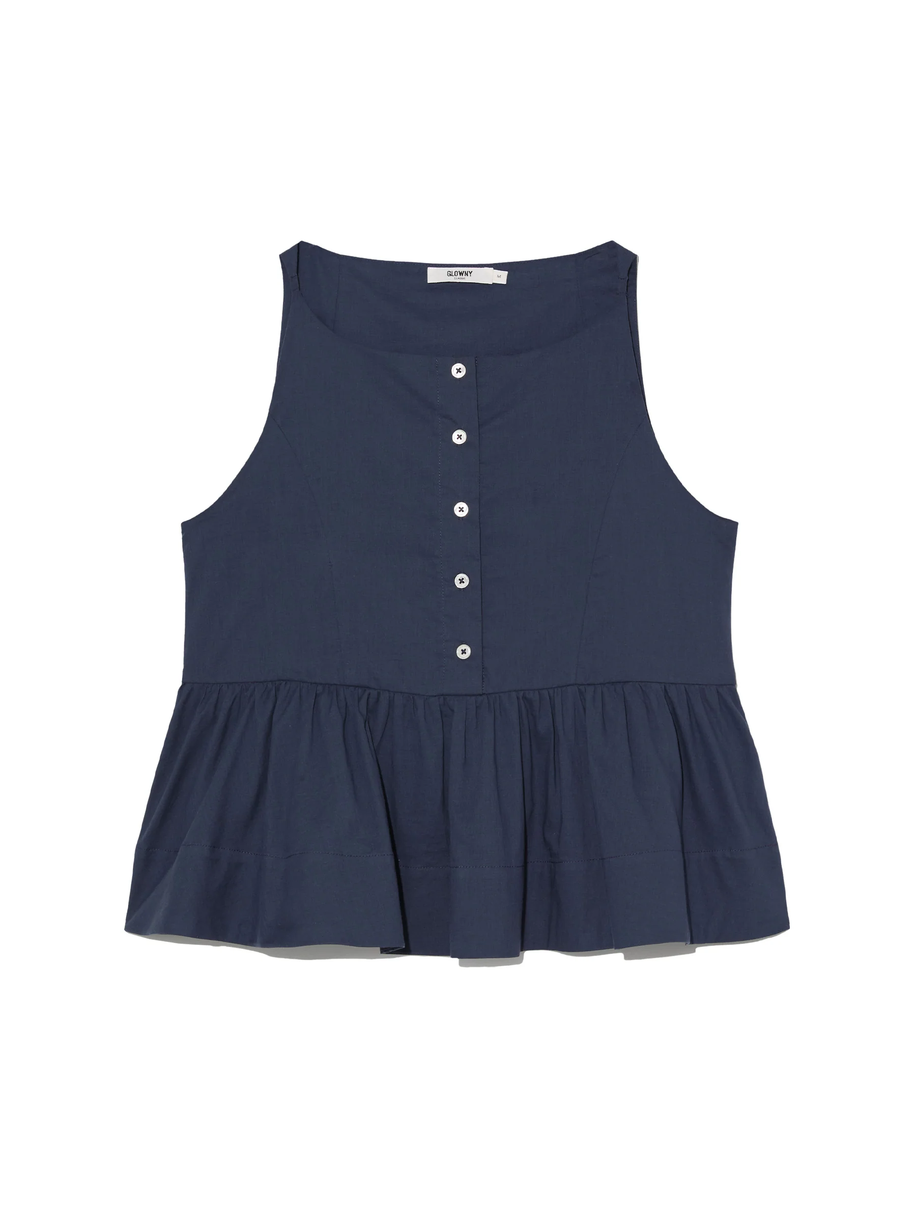 G RUFFLED BUTTON BLOUSE - Image 20