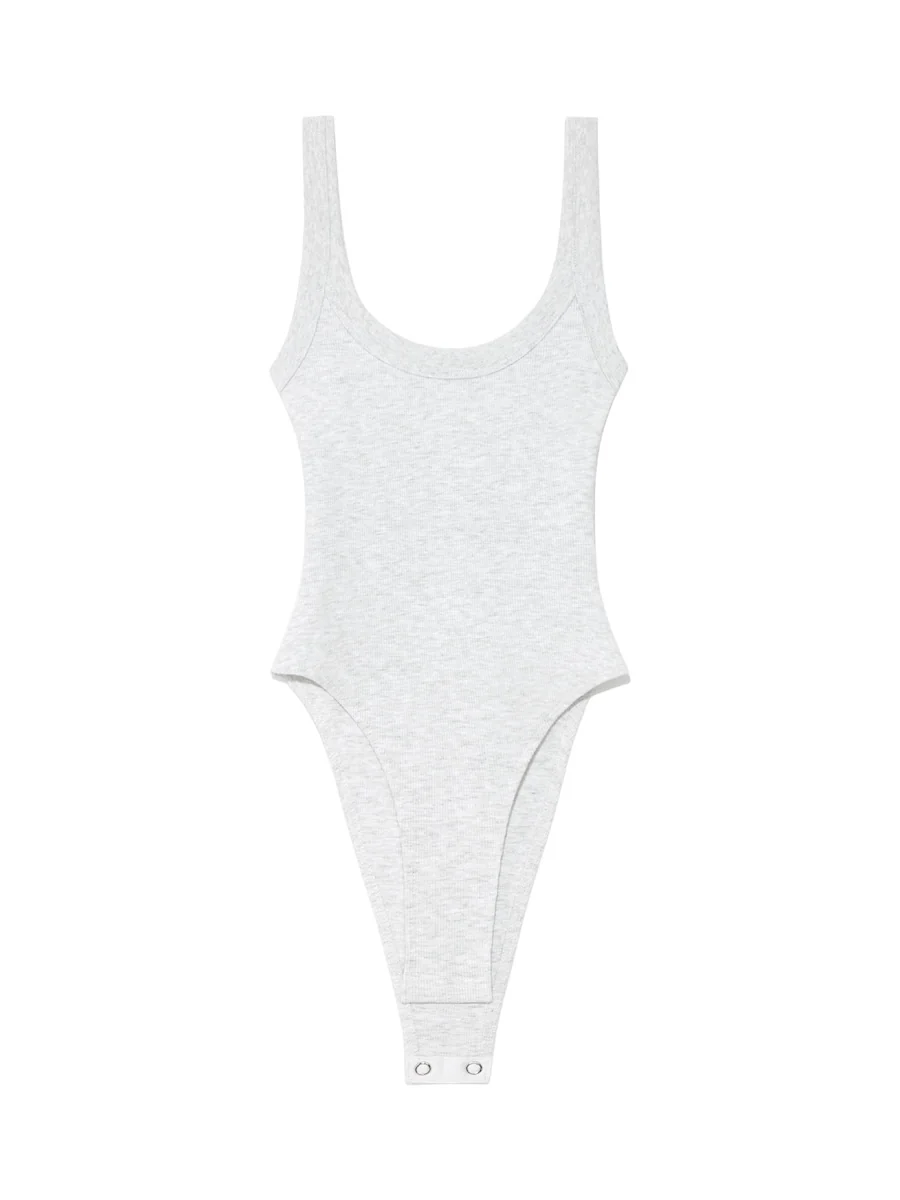 G SCOOP NECK BODYSUIT