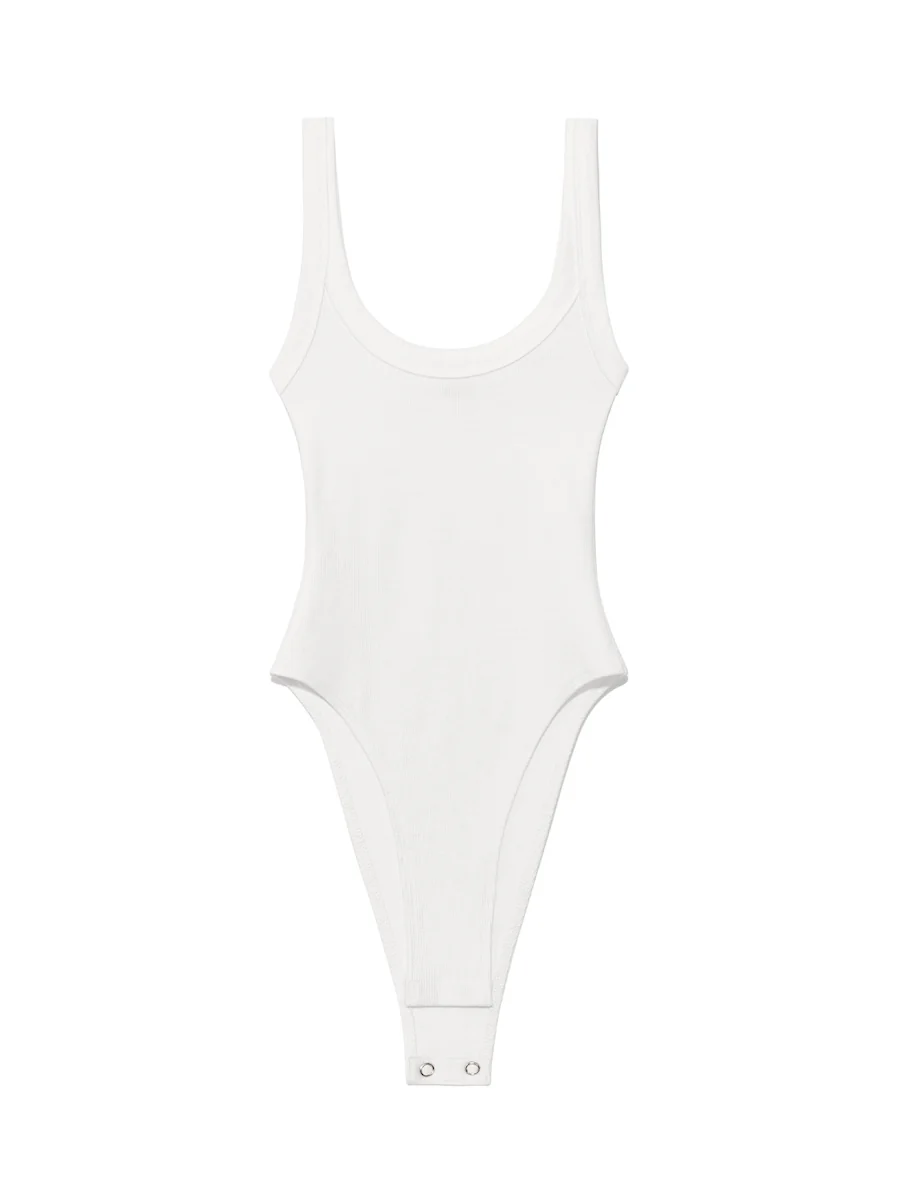 G SCOOP NECK BODYSUIT - Image 5