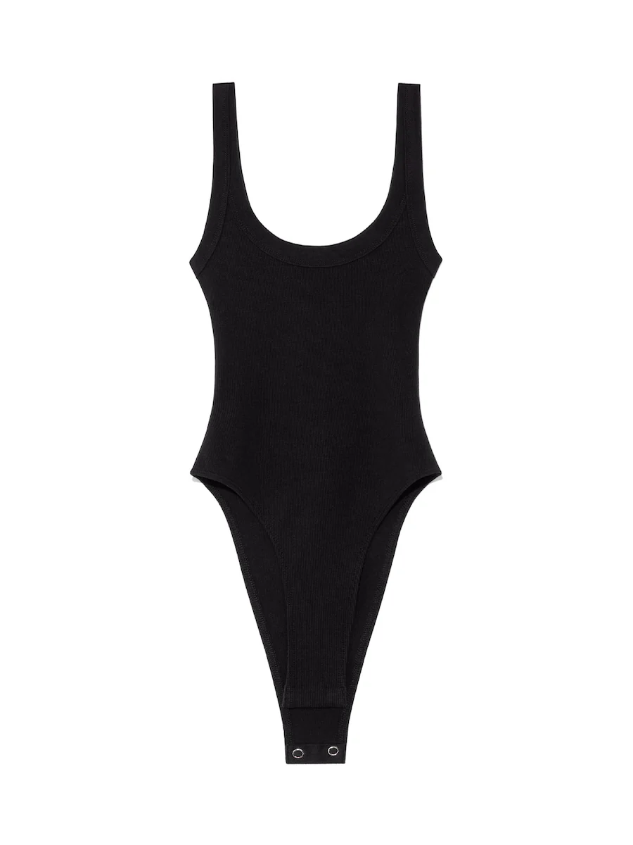 G SCOOP NECK BODYSUIT - Image 9
