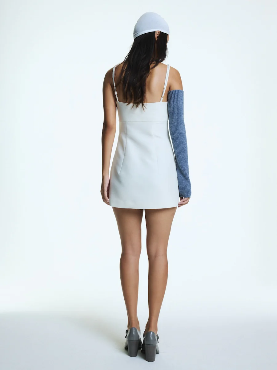 G SLIP MINI DRESS - Image 10