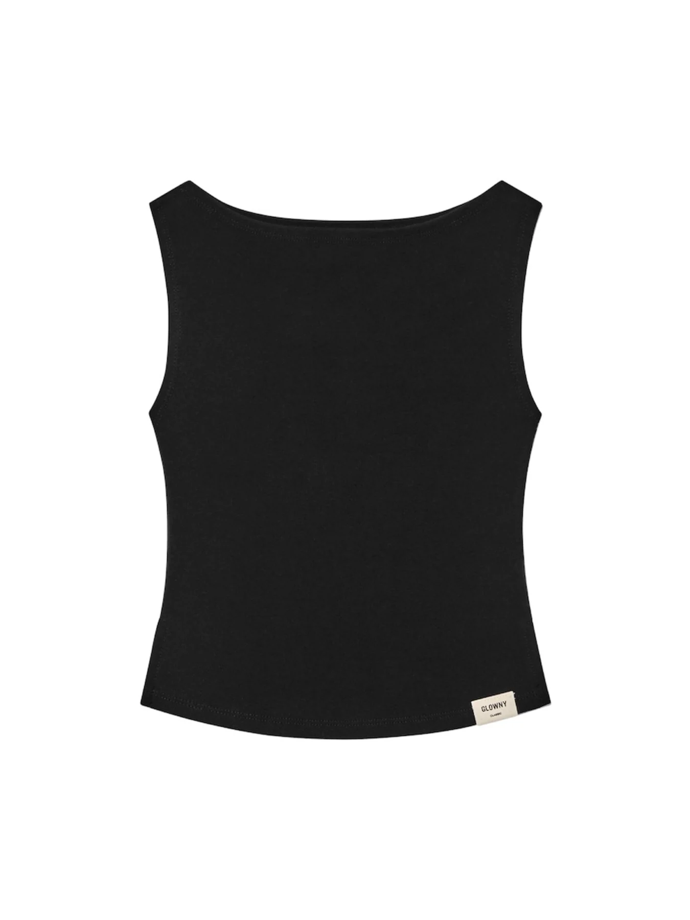 G SLIT SLEEVELESS TOP - Image 11