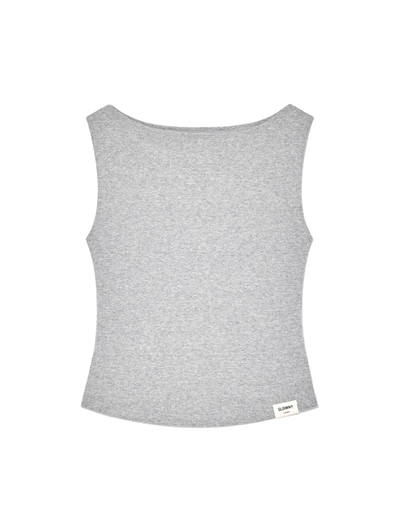 G SLIT SLEEVELESS TOP - Image 3