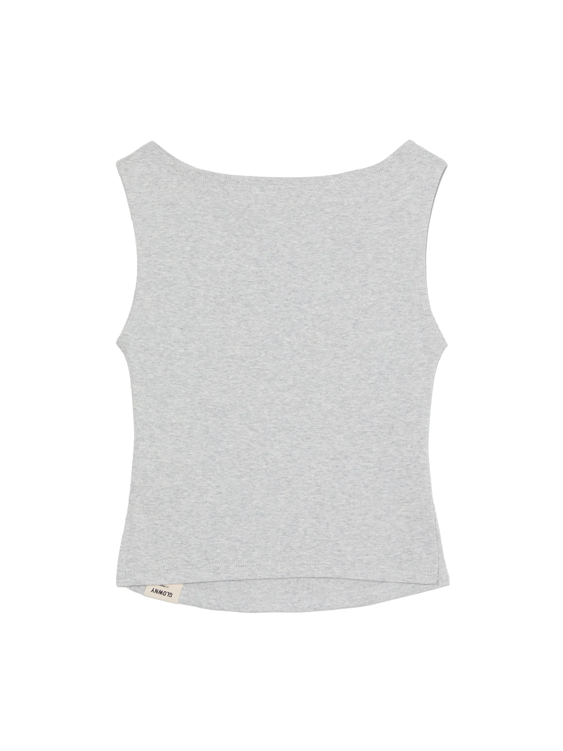 G SLIT SLEEVELESS TOP - Image 4