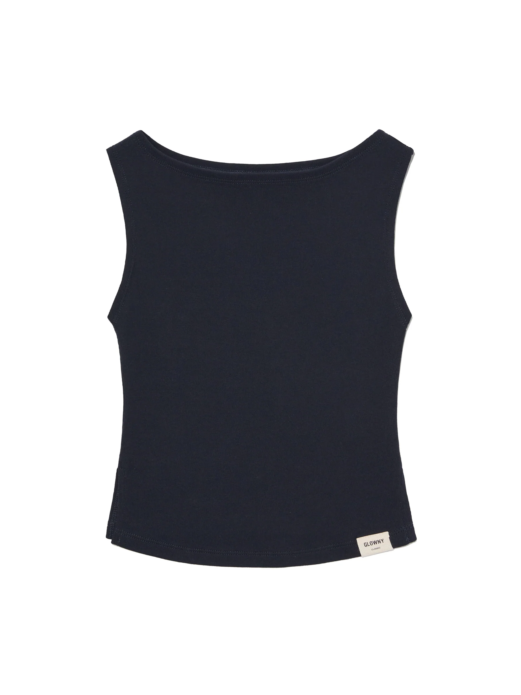 G SLIT SLEEVELESS TOP - Image 7