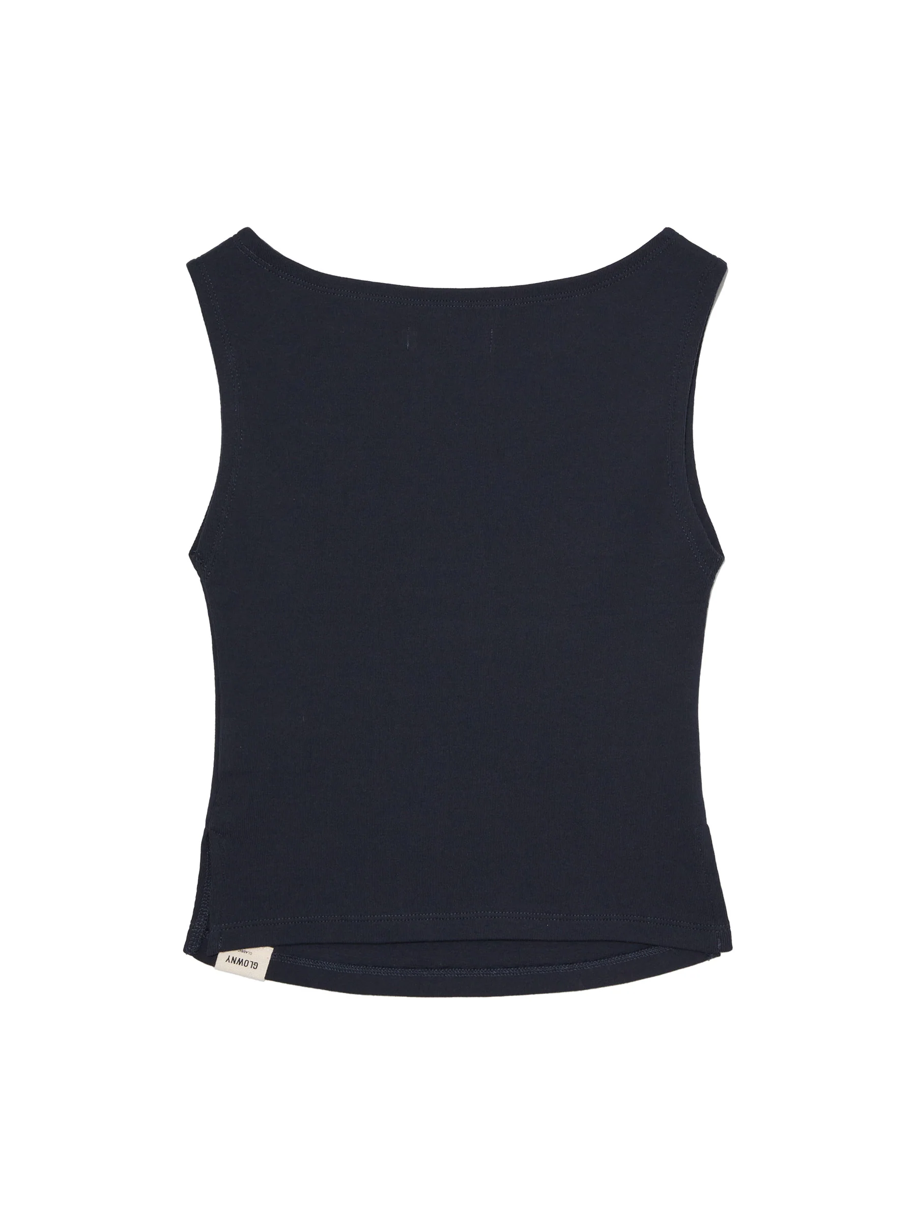 G SLIT SLEEVELESS TOP - Image 8