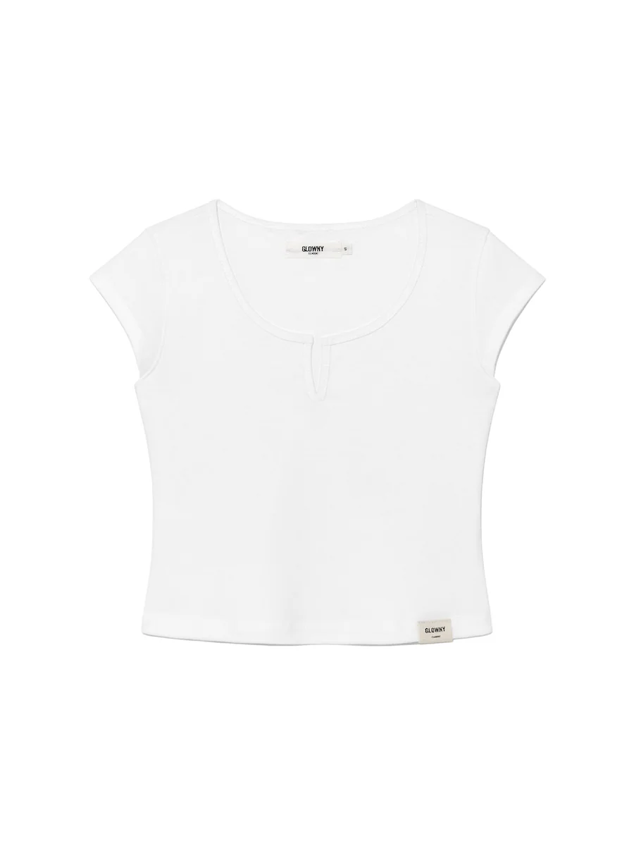 G SLIT TEE - Image 7