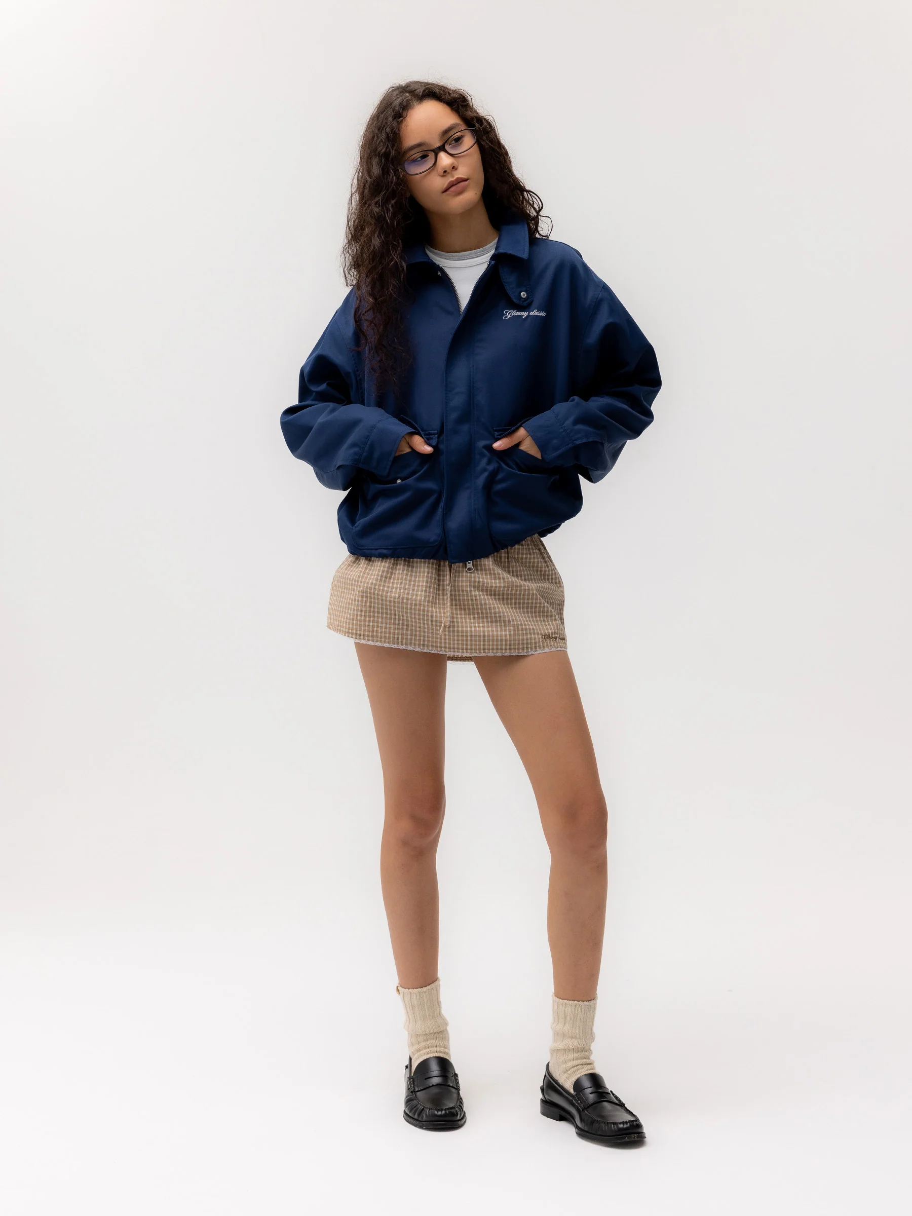 G SOFT BLOUSON JACKET - Image 15
