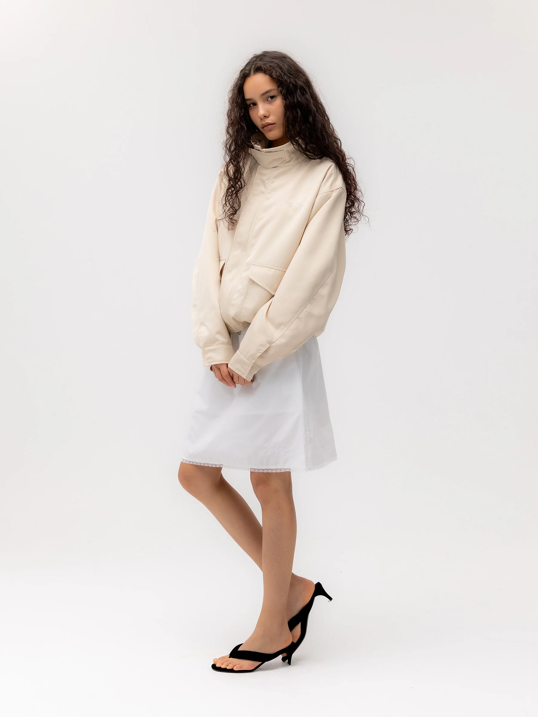 G SOFT BLOUSON JACKET - Image 4