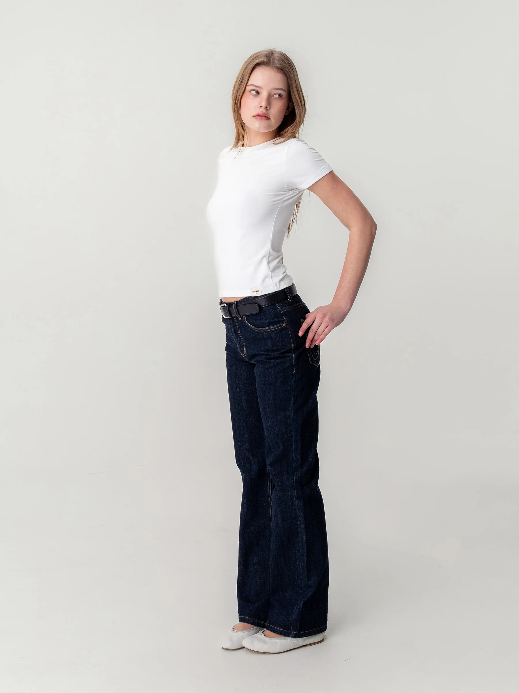 G SOFT FITTED TEE - Image 4