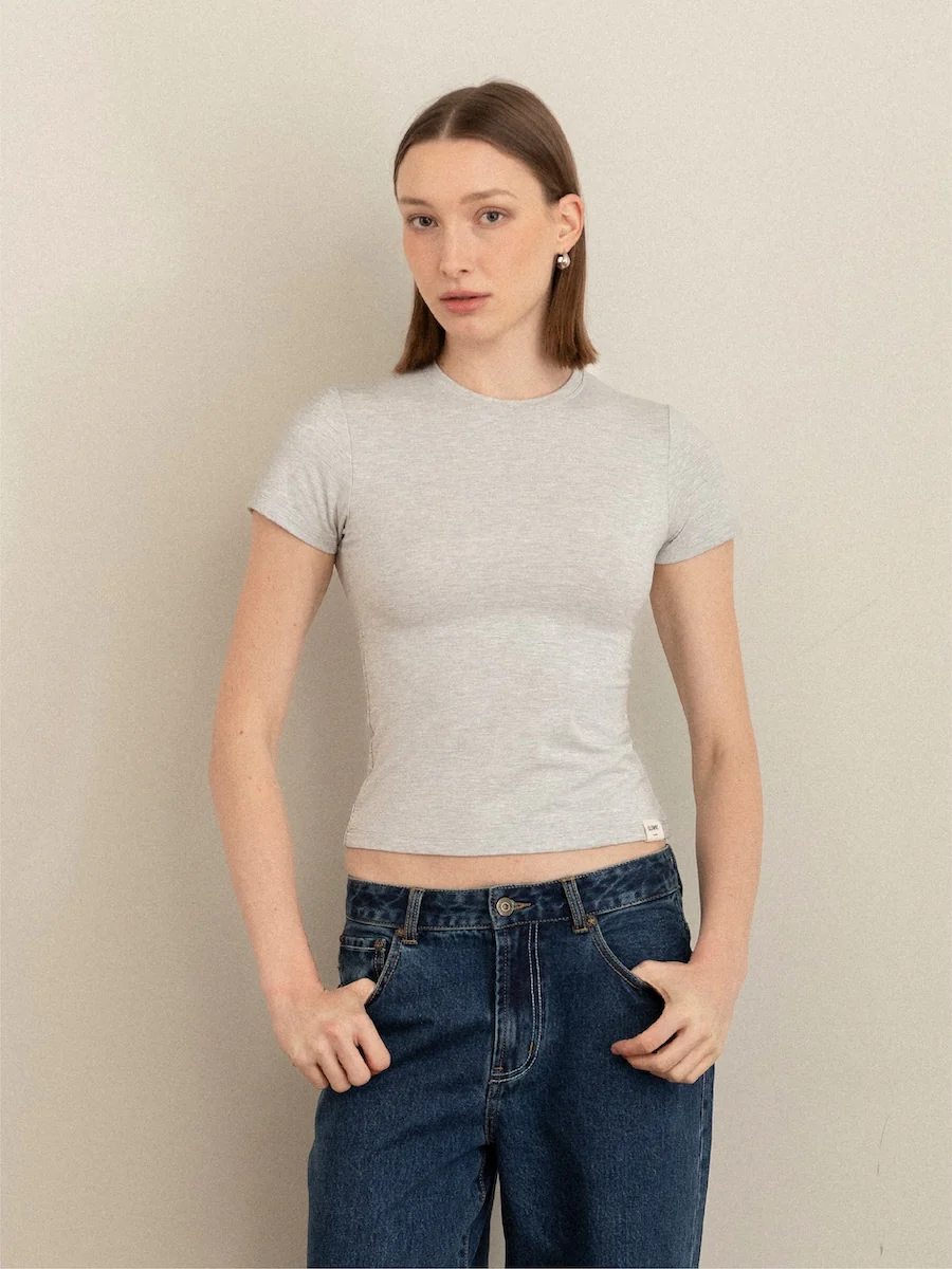 G SOFT FITTED TEE - Image 6