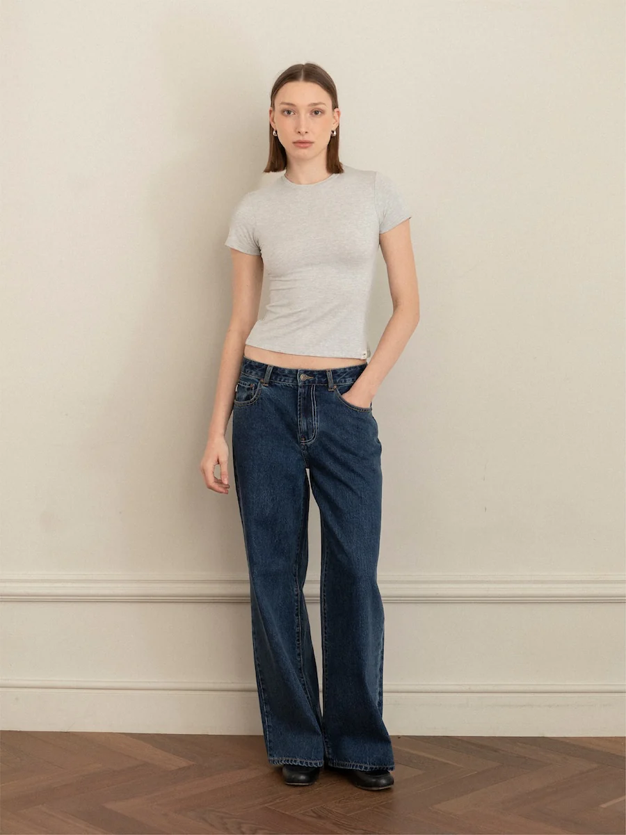 G SOFT FITTED TEE - Image 7