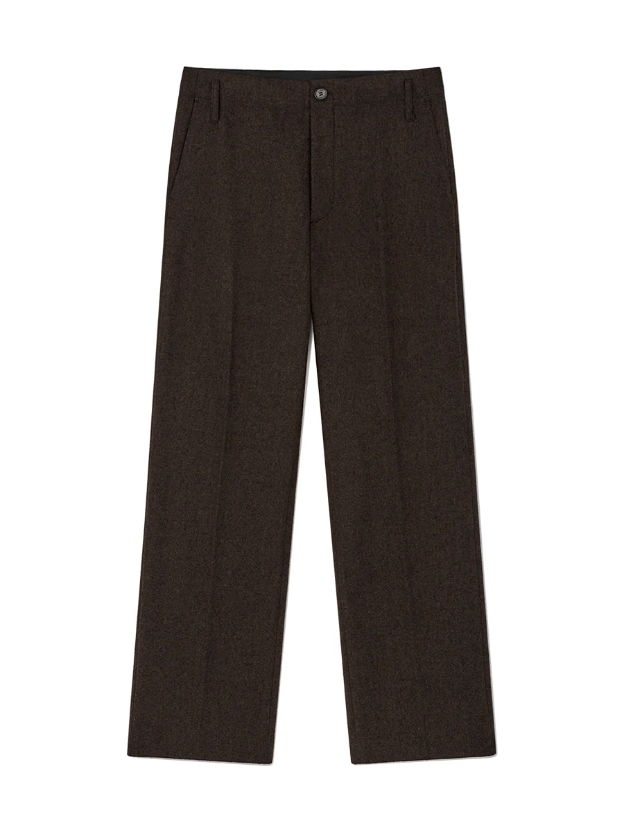 G STRAIGHT WOOL PANTS - Image 3
