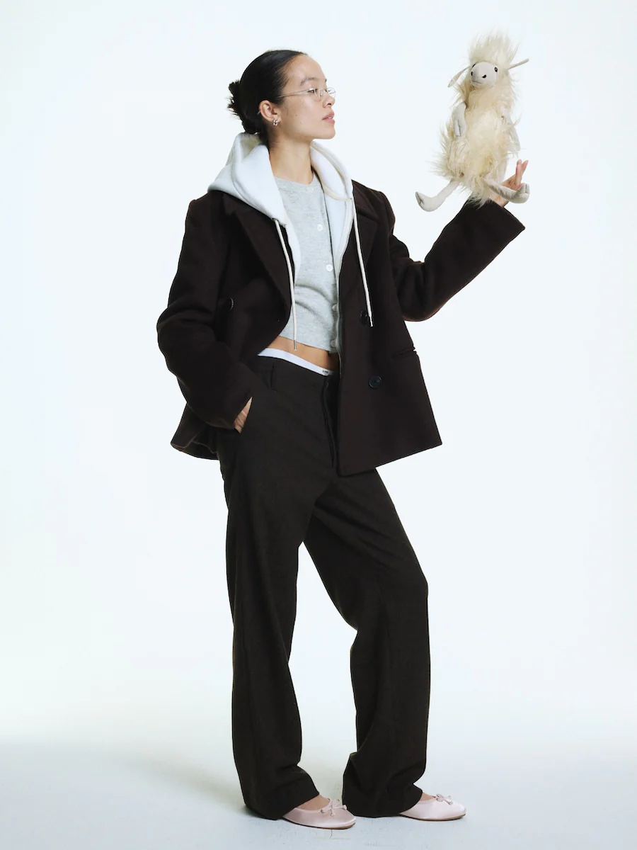 G STRAIGHT WOOL PANTS - Image 5