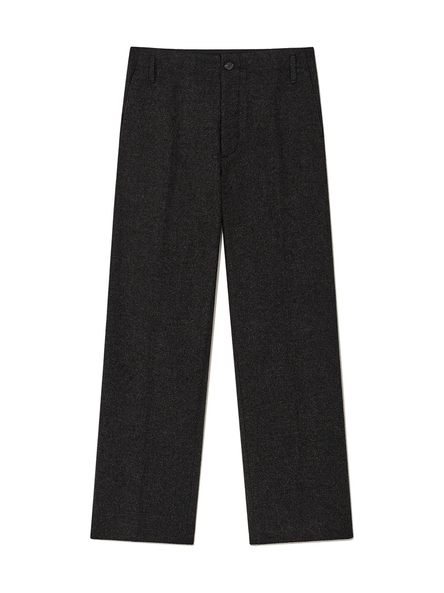 G STRAIGHT WOOL PANTS - Image 8