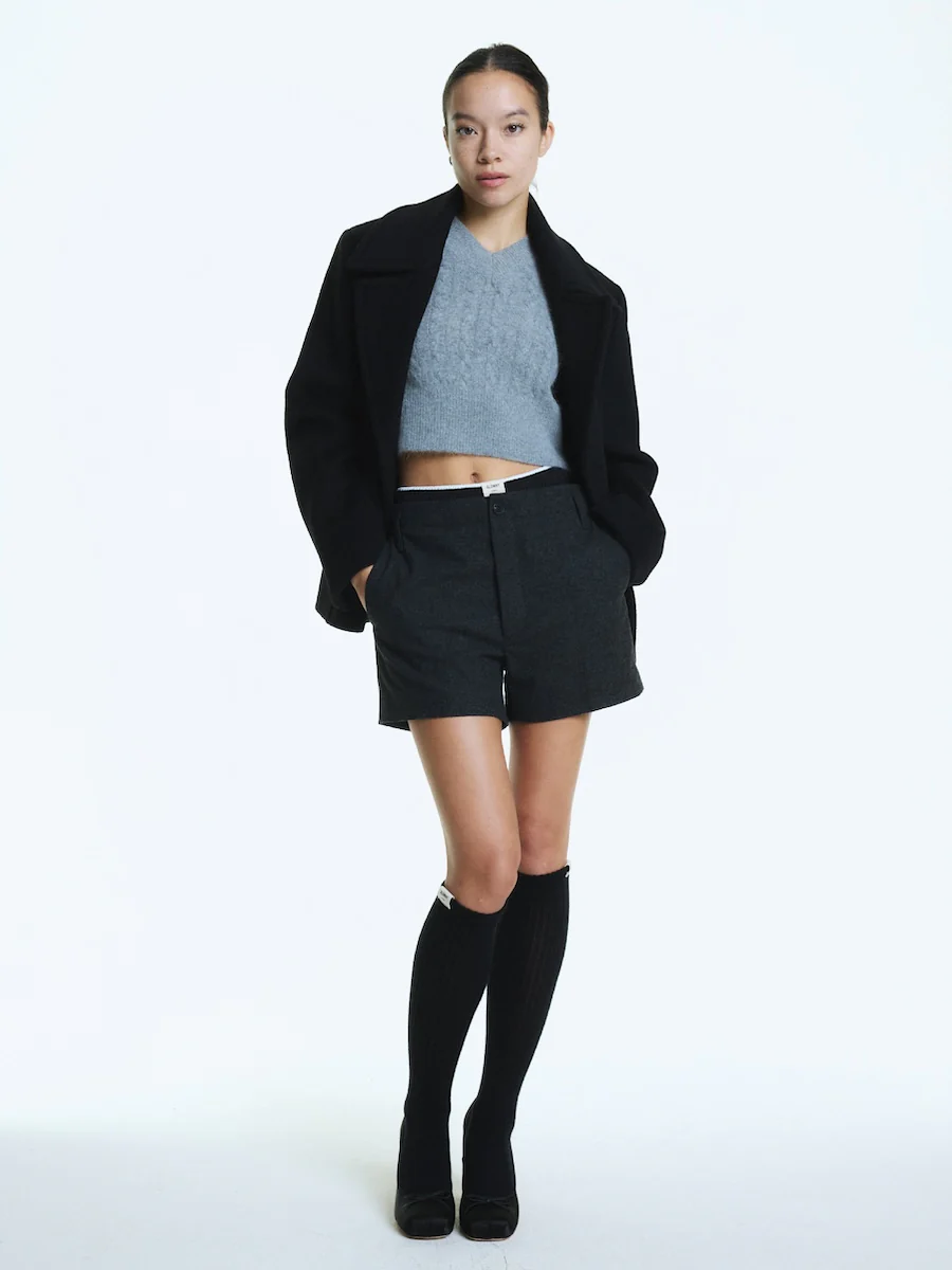 G WOOL MINI SHORTS - Image 11