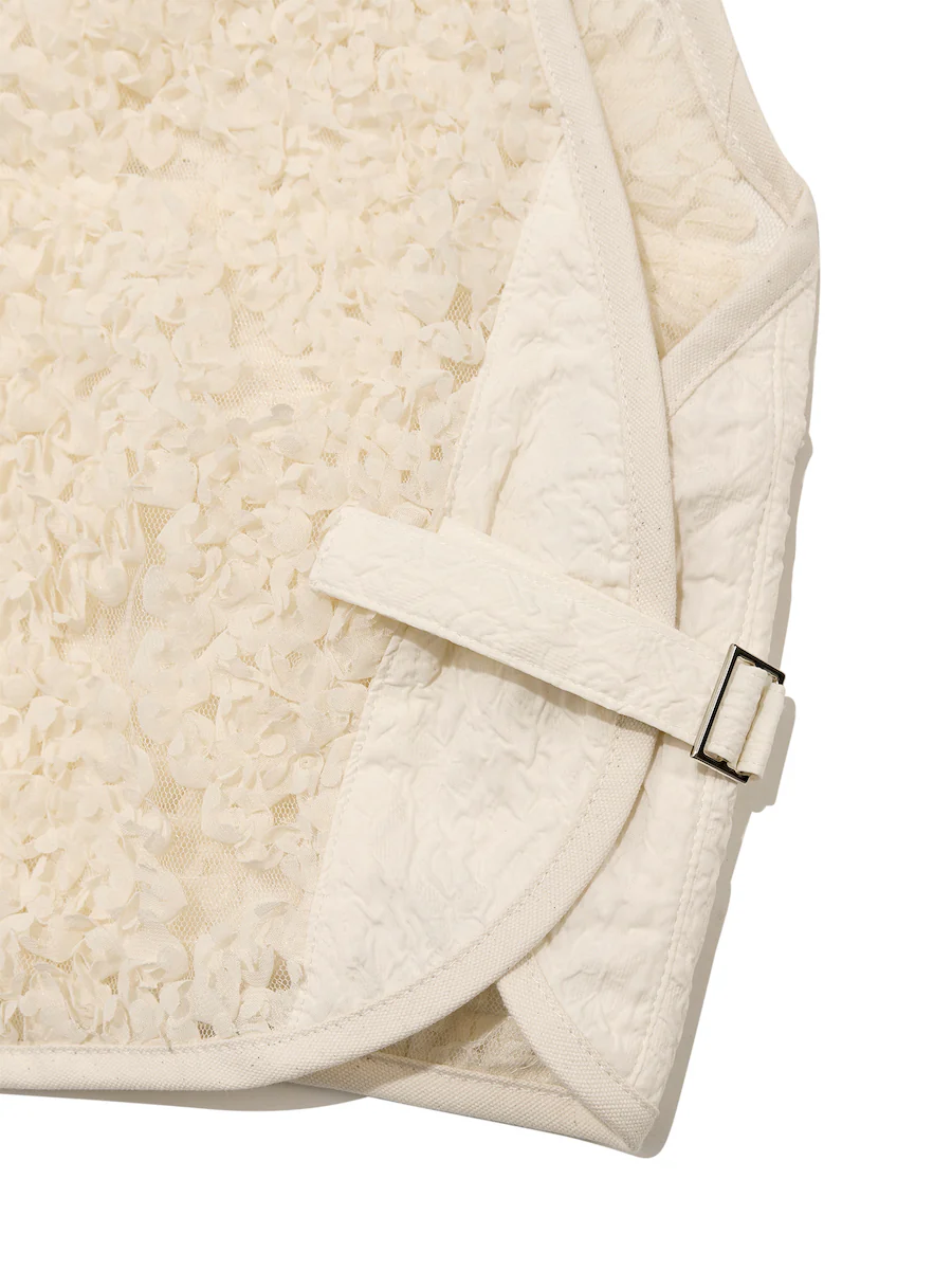 GG LACE CARGO VEST - Image 7