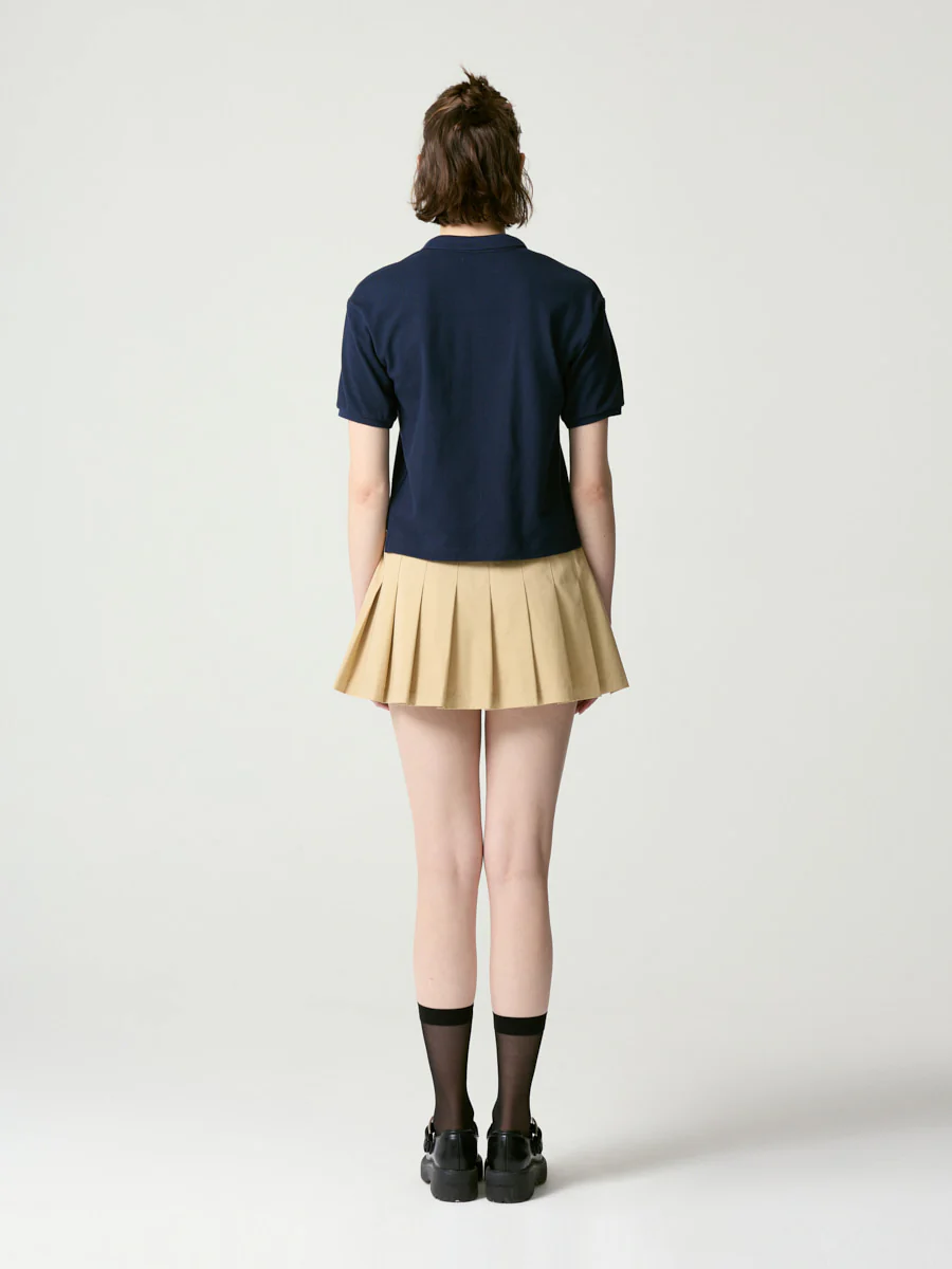 GIRLFRIEND PLEATED MINI SKIRT - Image 10