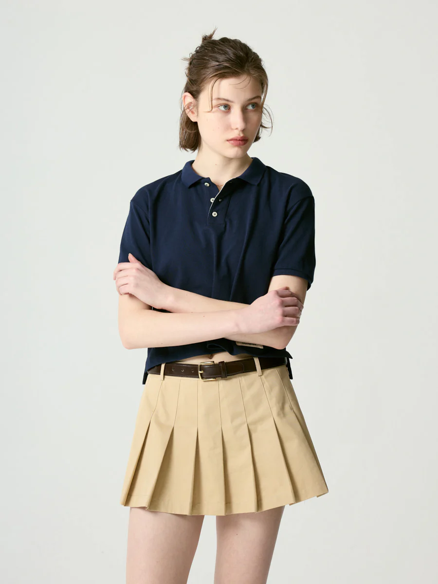 GIRLFRIEND PLEATED MINI SKIRT - Image 11