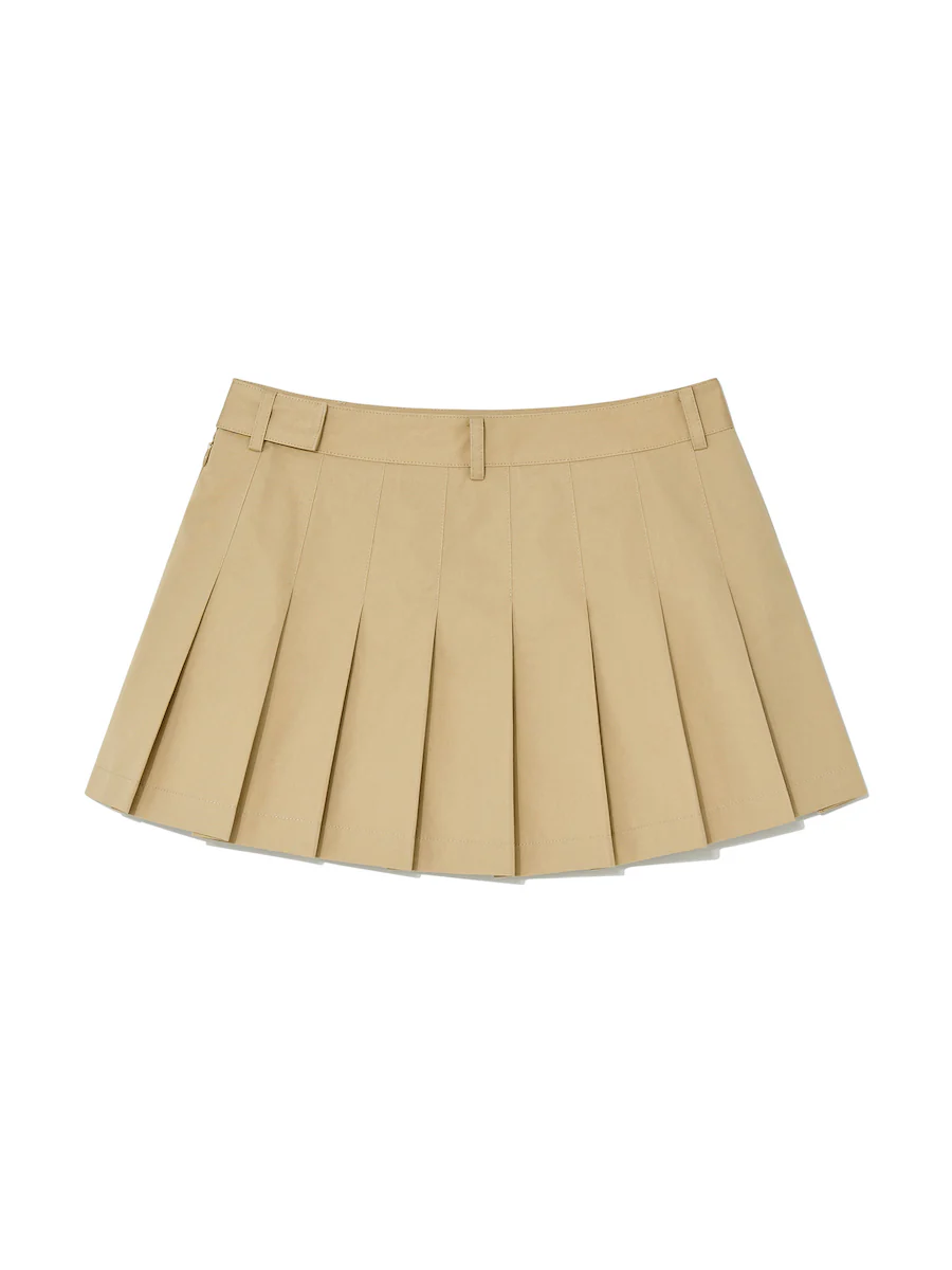GIRLFRIEND PLEATED MINI SKIRT - Image 13