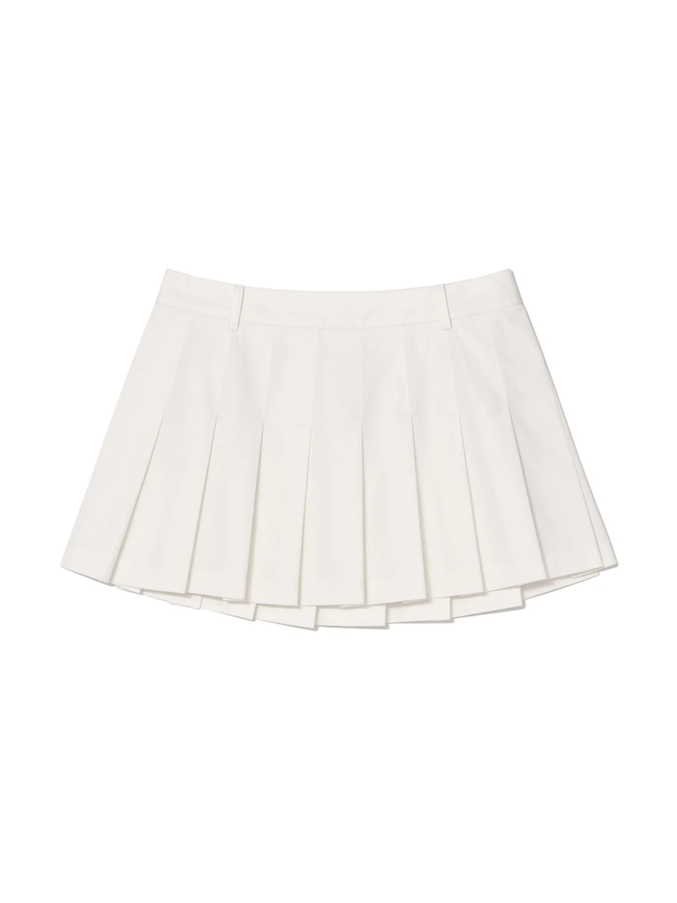 GIRLFRIEND PLEATED MINI SKIRT - Image 16