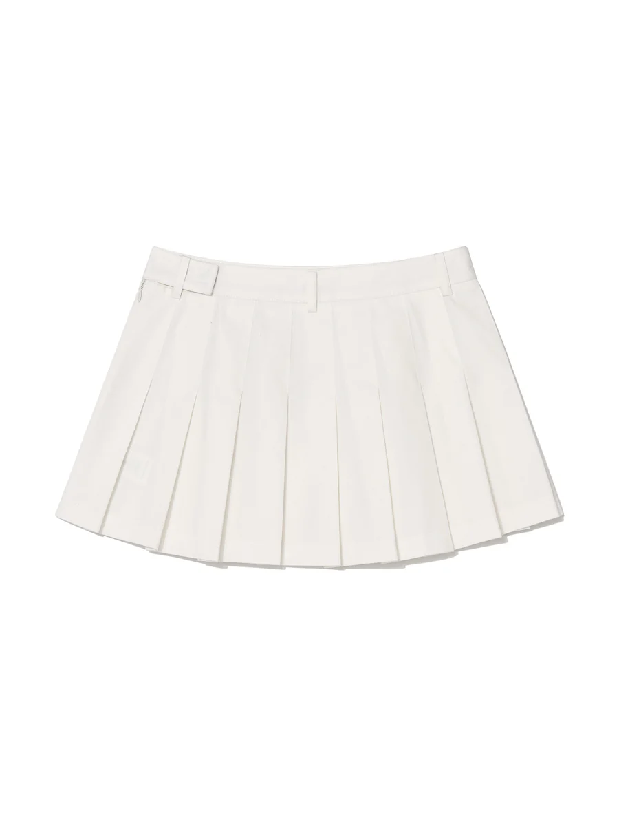 GIRLFRIEND PLEATED MINI SKIRT - Image 21