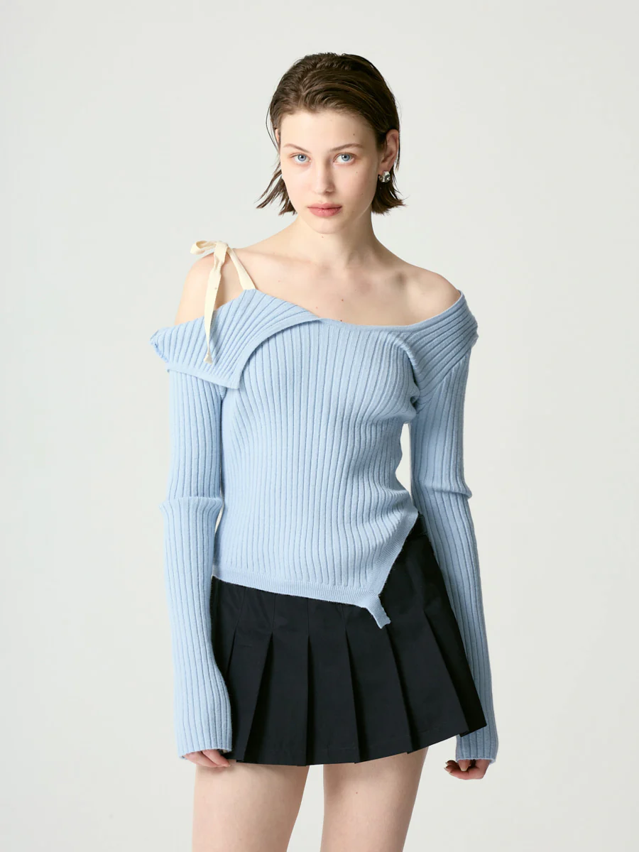 GIRLFRIEND PLEATED MINI SKIRT - Image 4