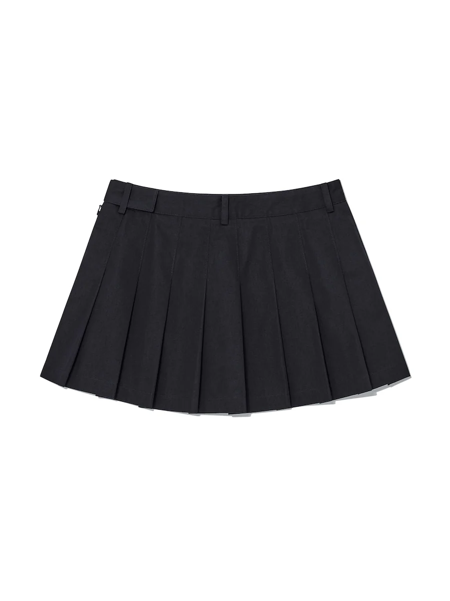 GIRLFRIEND PLEATED MINI SKIRT - Image 5