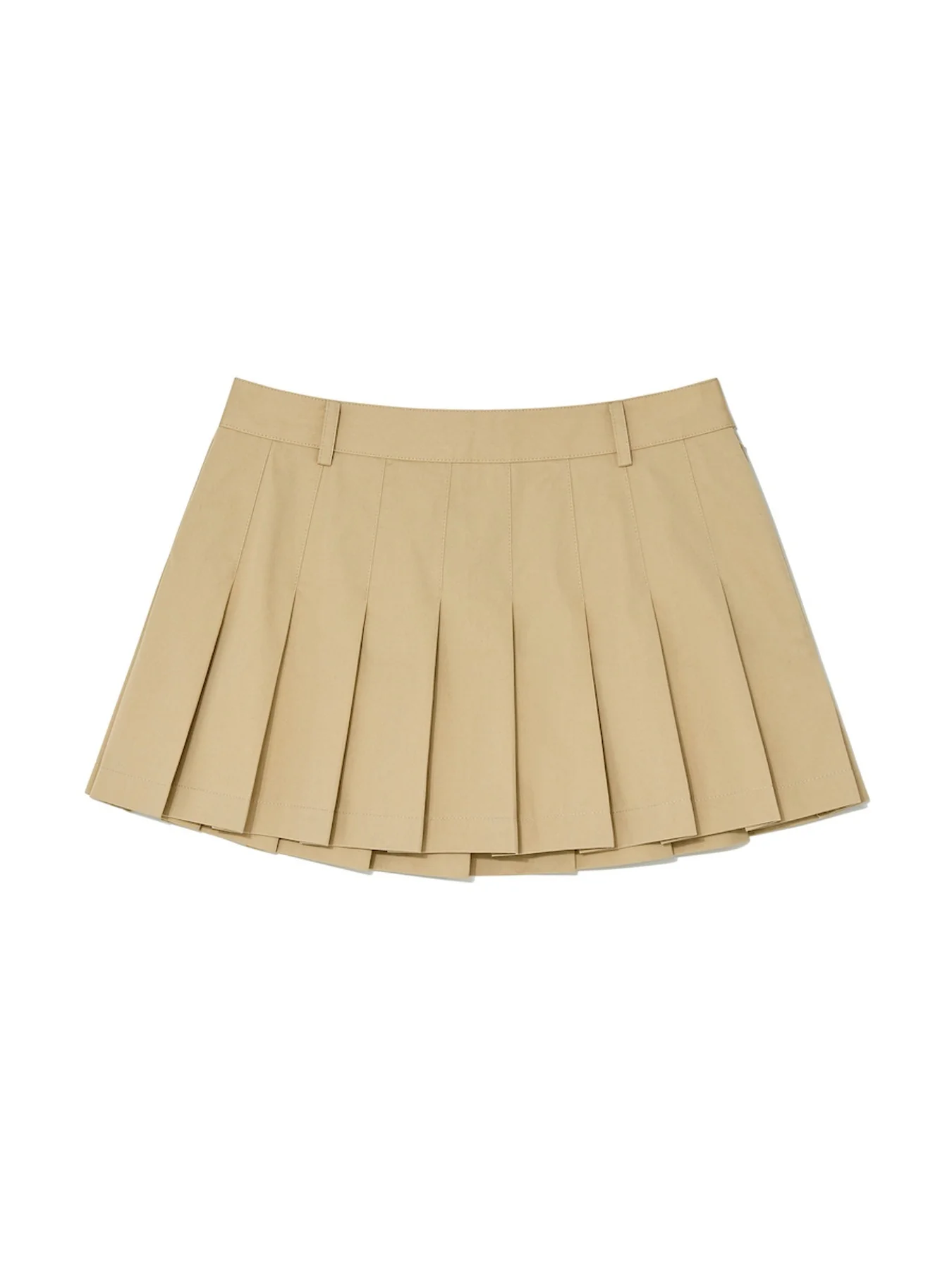 GIRLFRIEND PLEATED MINI SKIRT - Image 8