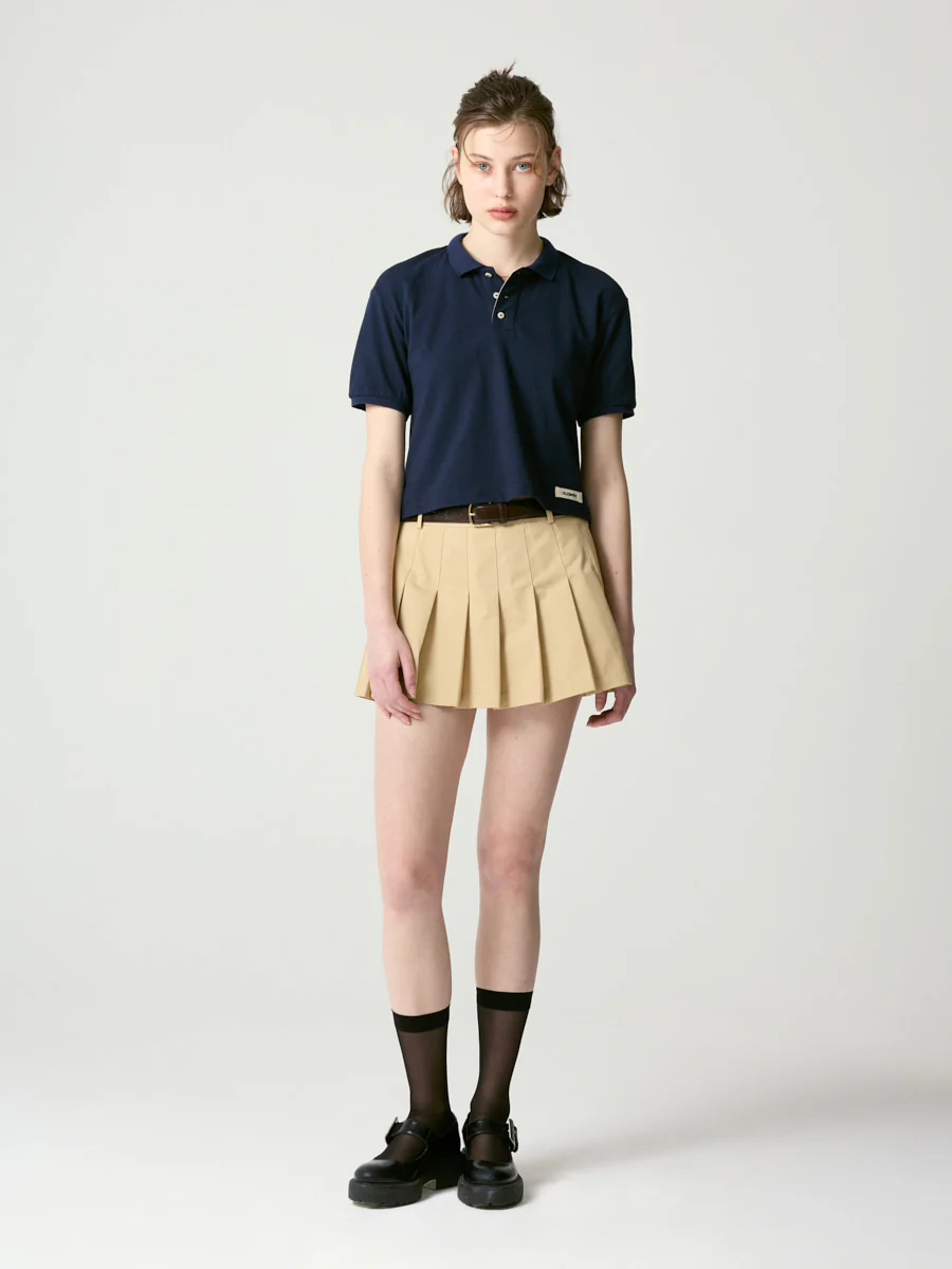 GIRLFRIEND PLEATED MINI SKIRT - Image 9