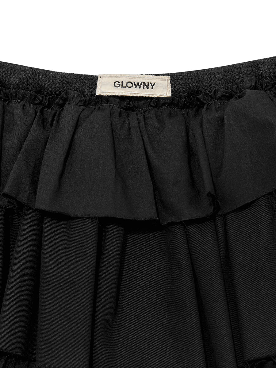 GIRLFRIEND RUFFLE MINI SKIRT - Image 11