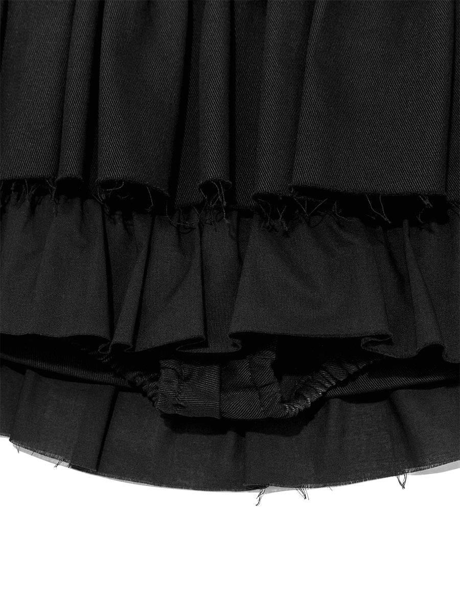 GIRLFRIEND RUFFLE MINI SKIRT - Image 12