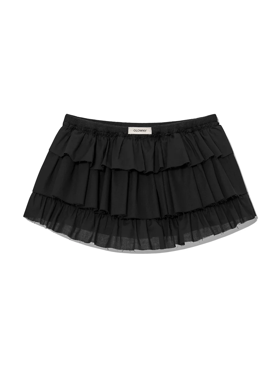 GIRLFRIEND RUFFLE MINI SKIRT - Image 9
