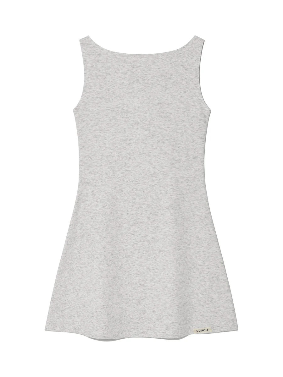 GIRLFRIEND SLEEVELESS MINI DRESS - Image 11