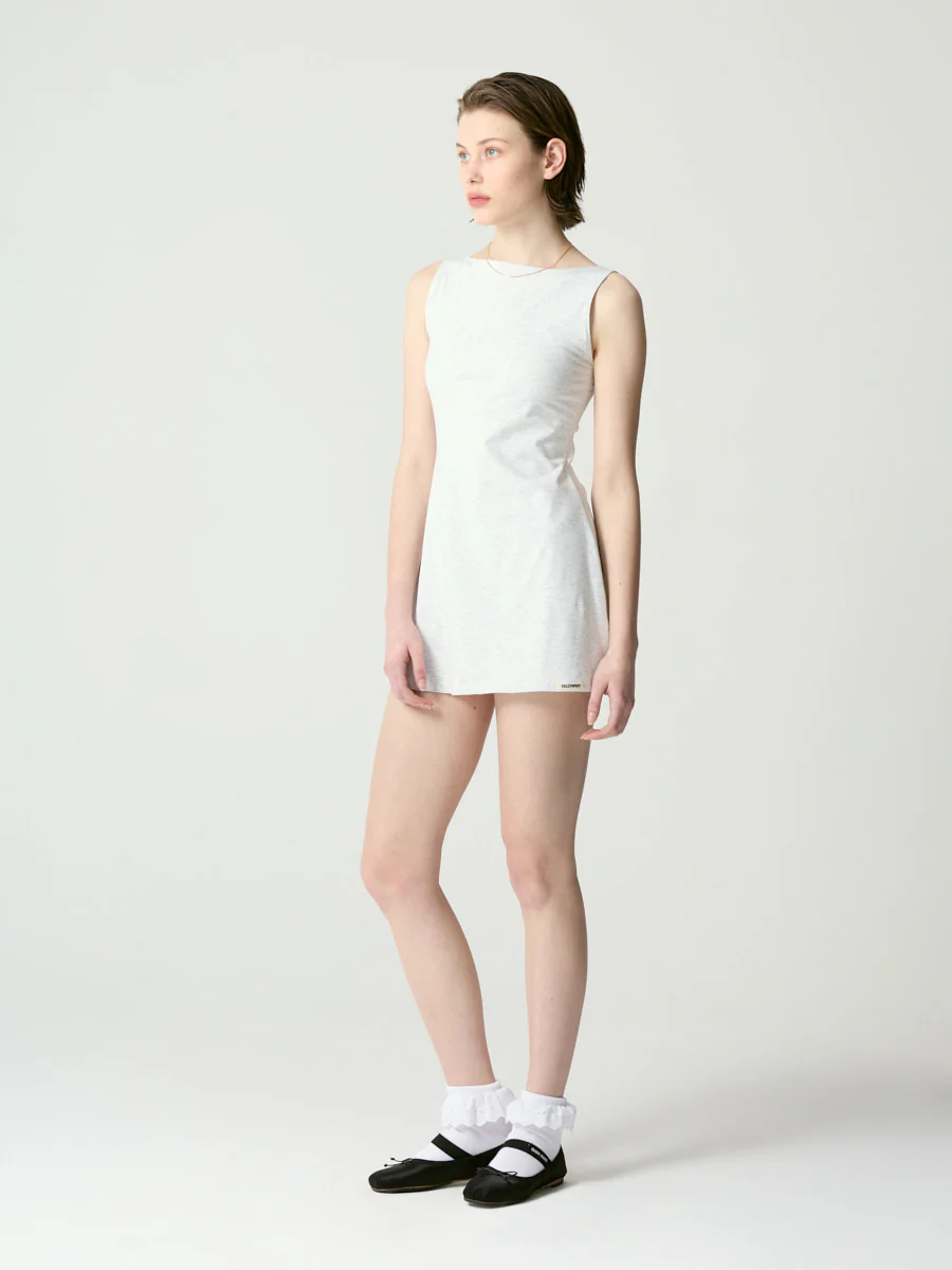 GIRLFRIEND SLEEVELESS MINI DRESS - Image 13