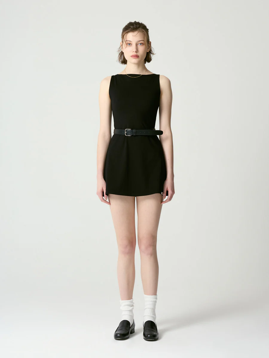 GIRLFRIEND SLEEVELESS MINI DRESS - Image 3