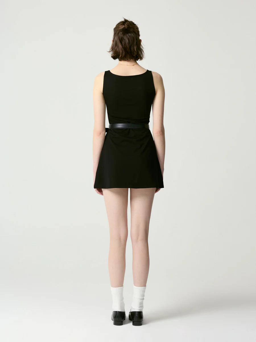 GIRLFRIEND SLEEVELESS MINI DRESS - Image 4