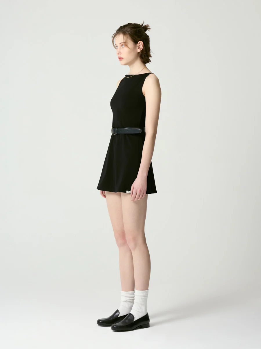 GIRLFRIEND SLEEVELESS MINI DRESS - Image 5