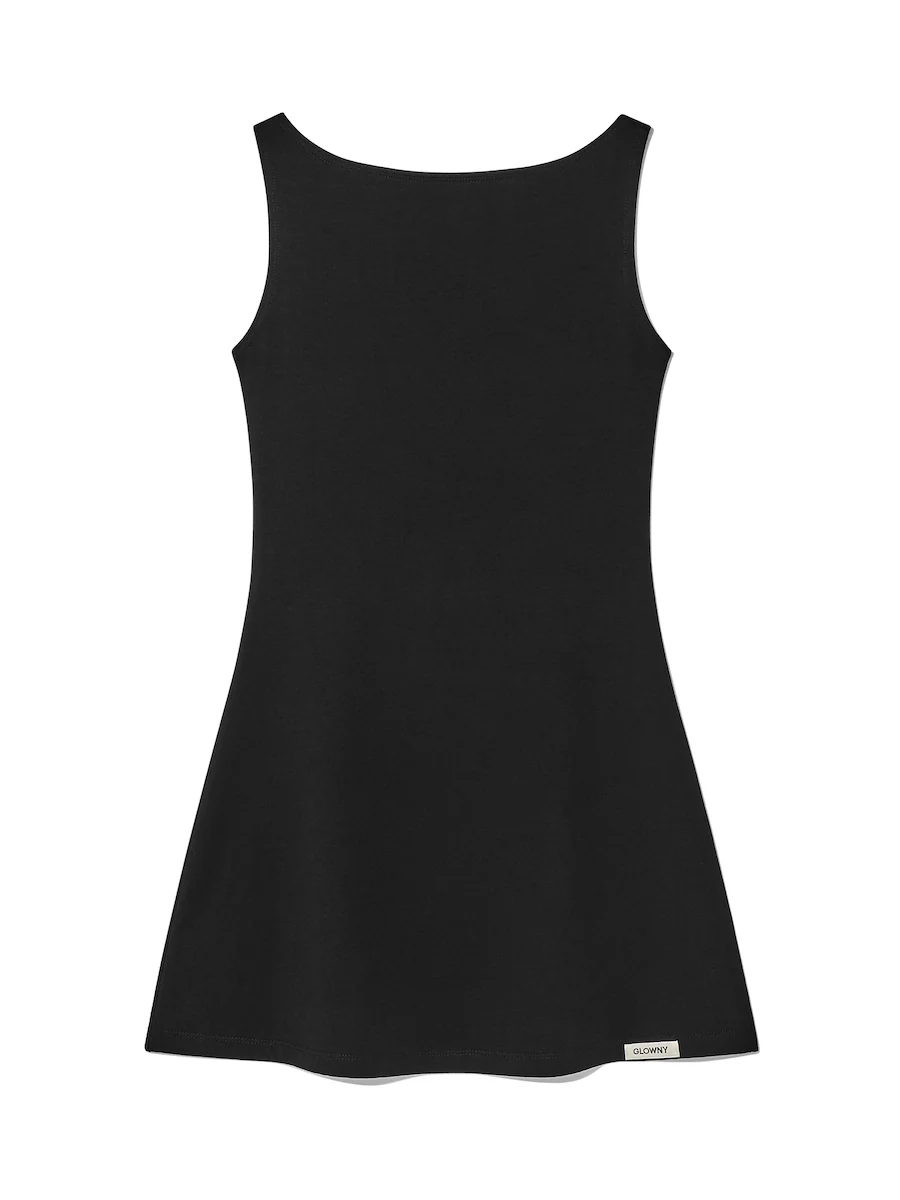 GIRLFRIEND SLEEVELESS MINI DRESS - Image 7
