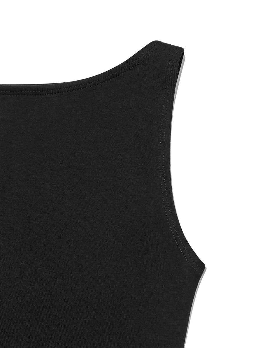 GIRLFRIEND SLEEVELESS MINI DRESS - Image 9