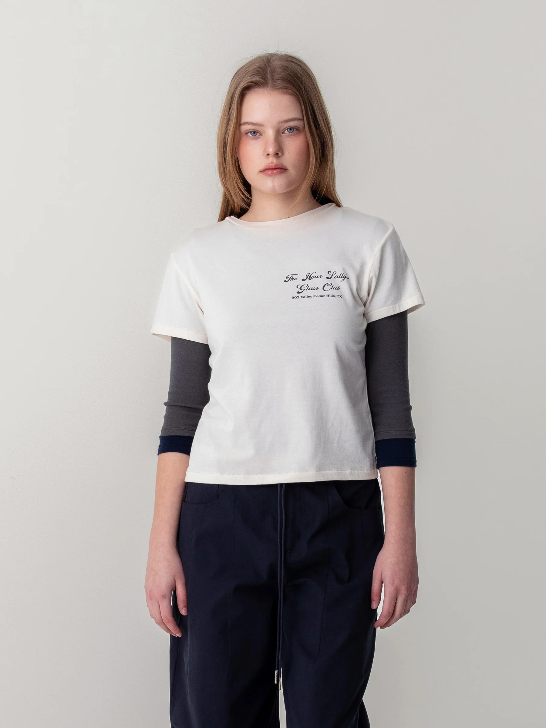 GLASS CLUB GRAPHIC TEE - Image 3