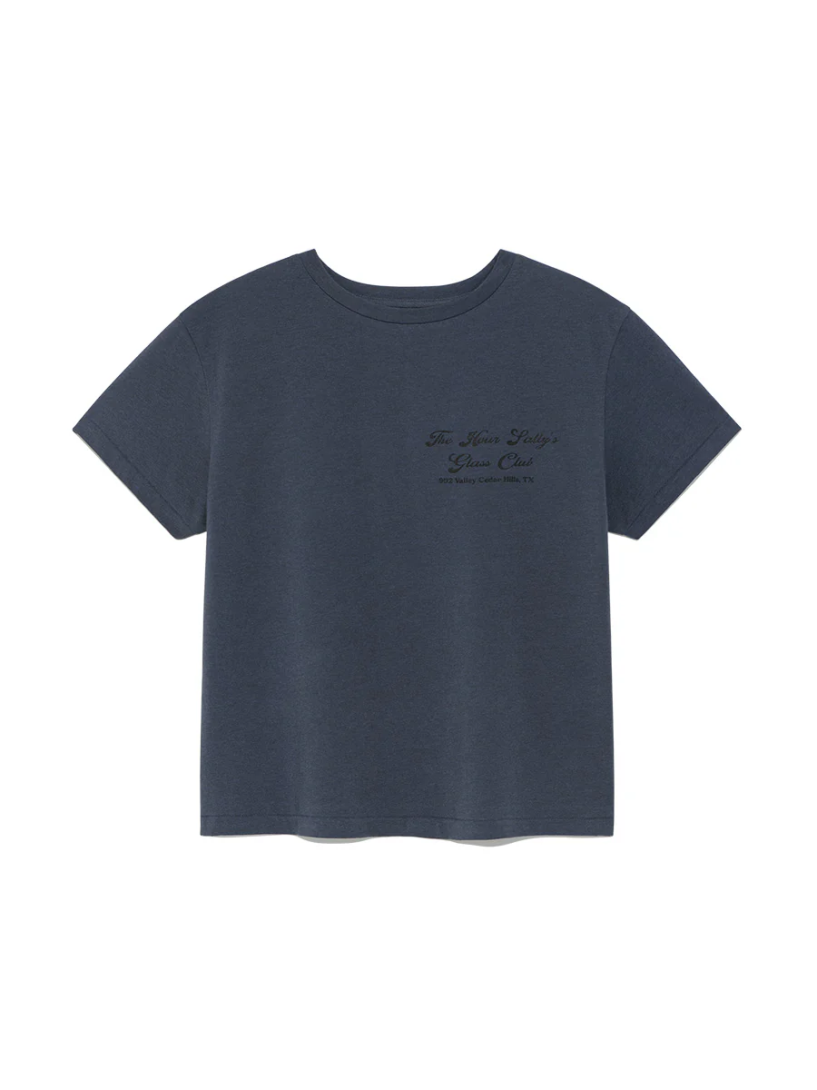 GLASS CLUB GRAPHIC TEE - Image 5