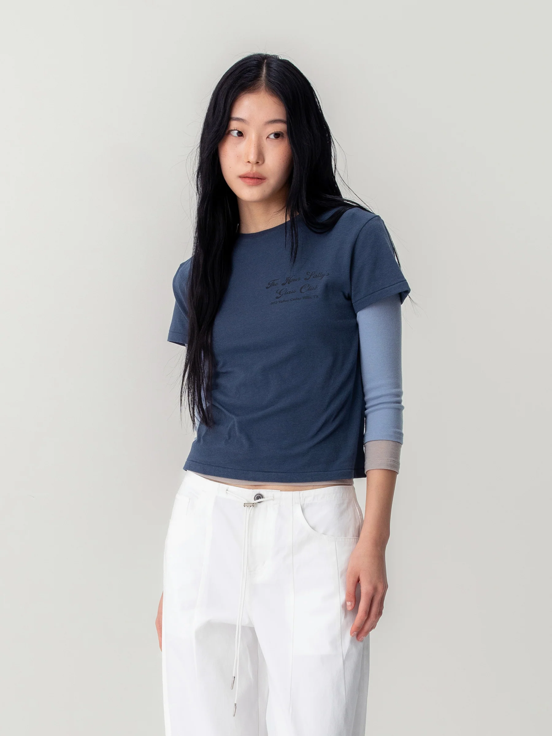 GLASS CLUB GRAPHIC TEE - Image 6