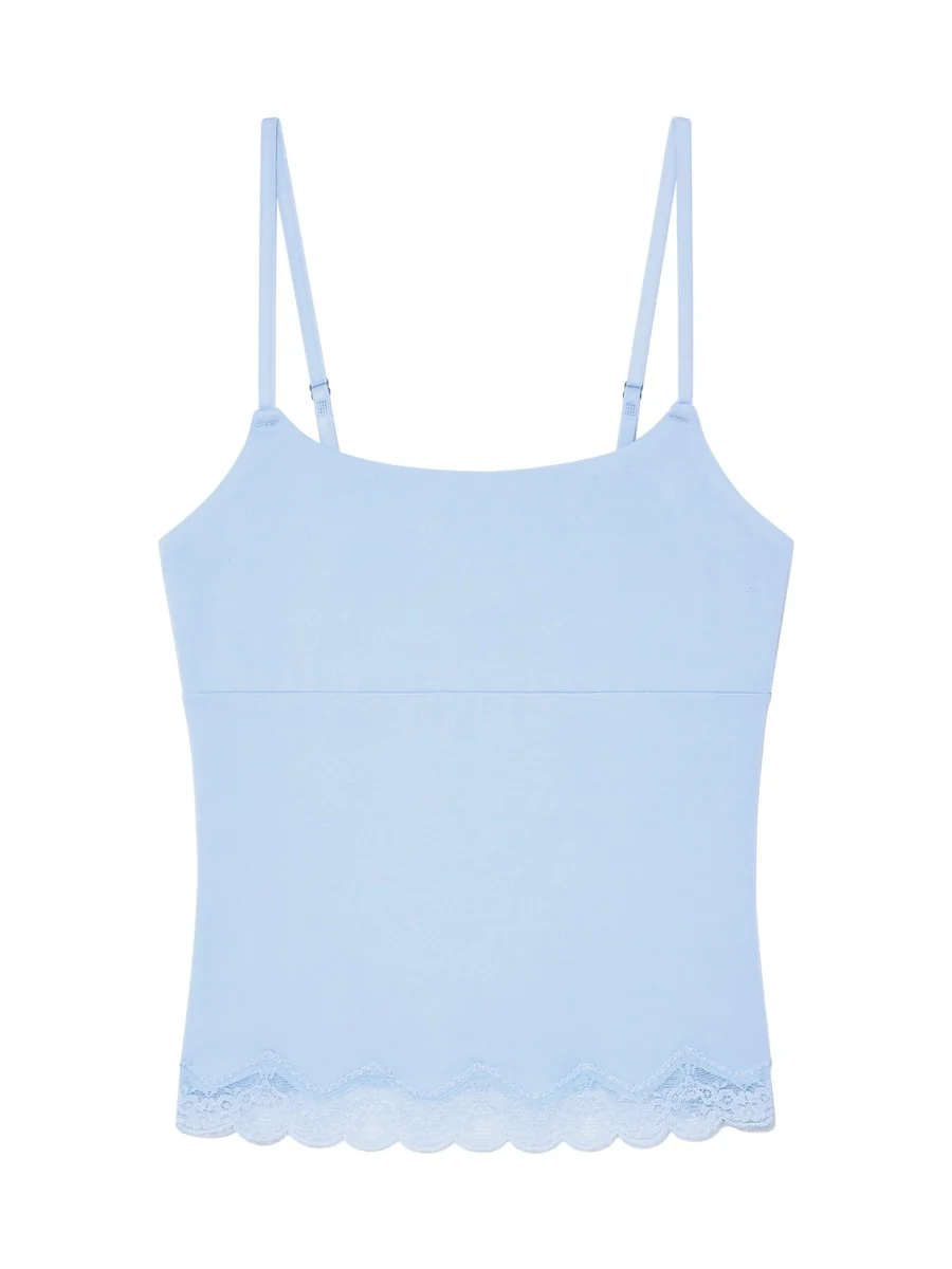 HEART LACE CAMI