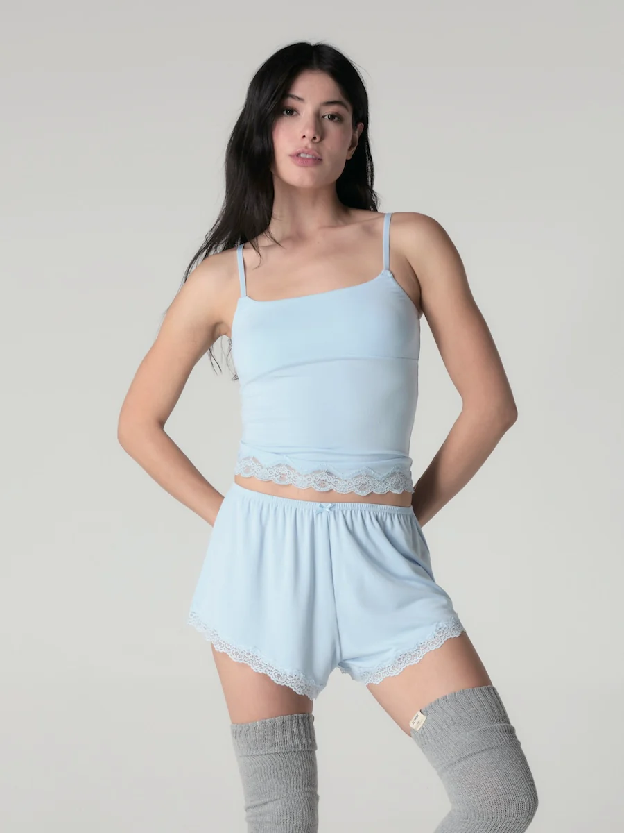 HEART LACE CAMI - Image 2